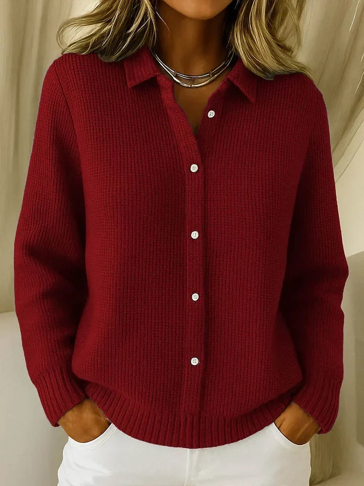 Elisenda - Soft-Touch Knit Jumper