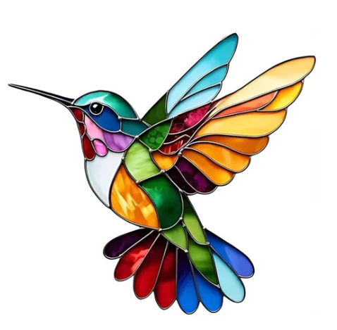 Alessia - Hummingbird Pendant Necklace