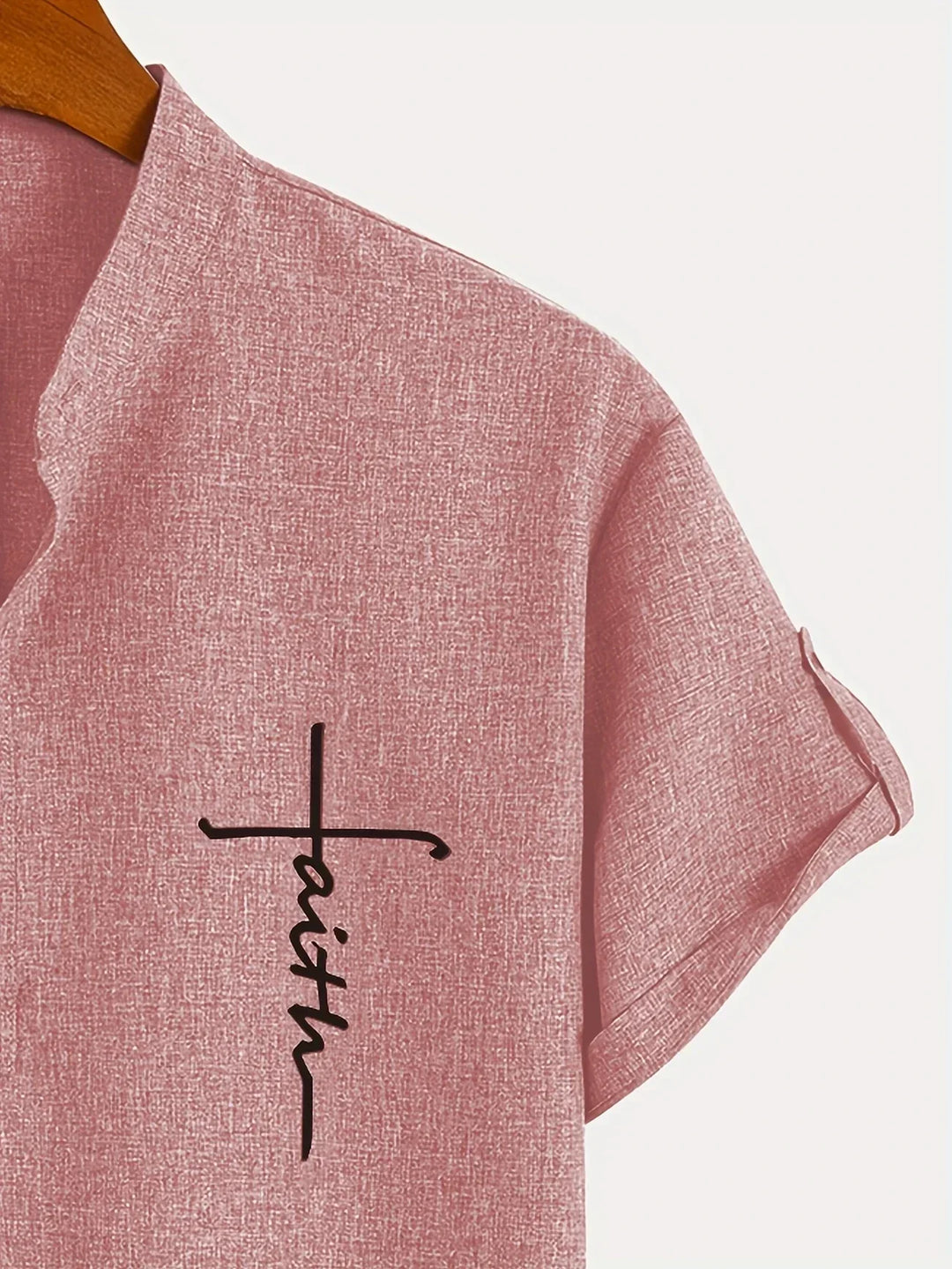 Harlan - Textured High-Collar Shirt
