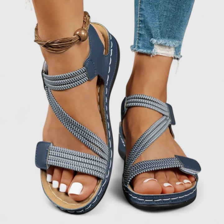 Francine - Cushioned Orthopedic Sandals