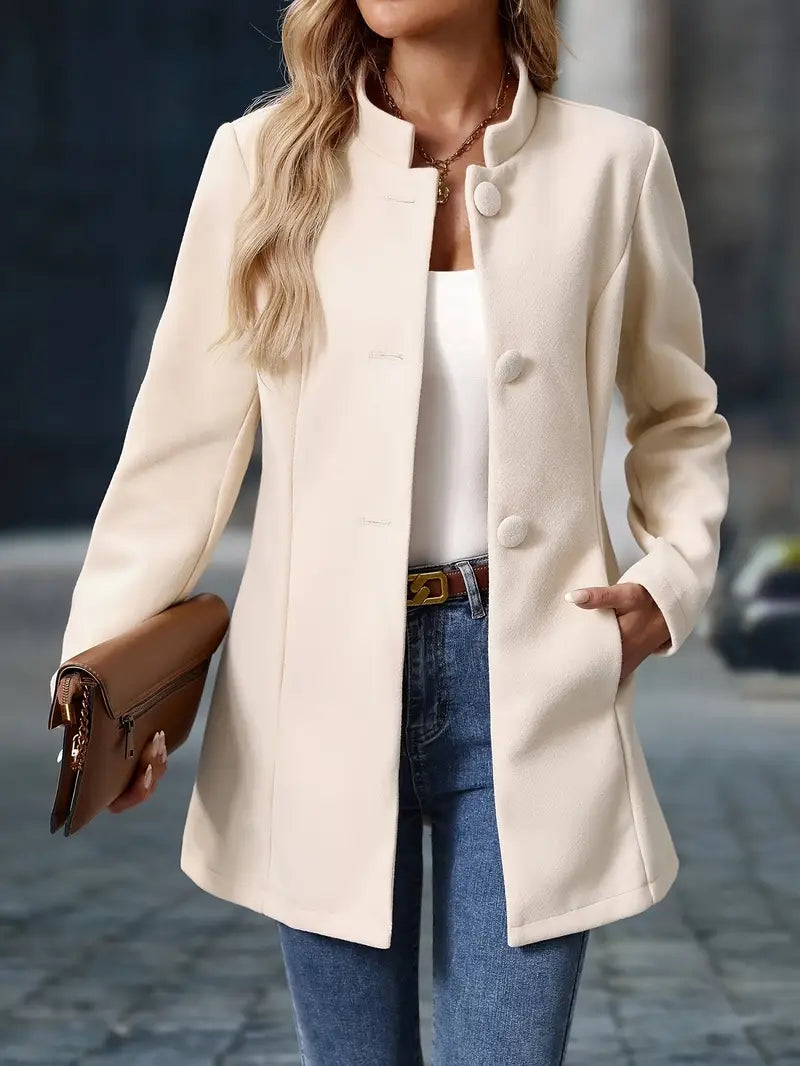 Arabeth - Elegant Casual Coat