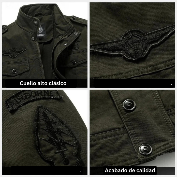 Jexrel - Structured Military Jacket