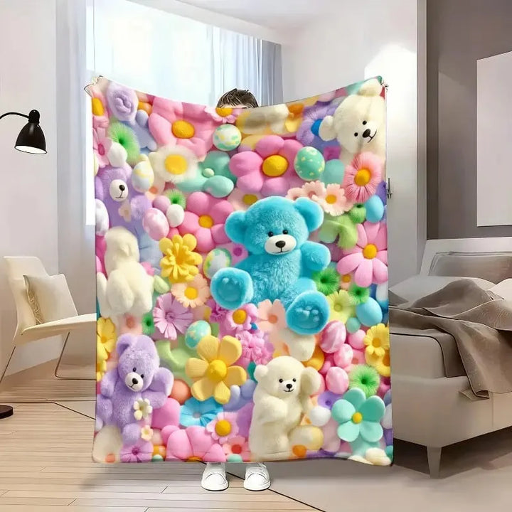 Bellis - Soft-Touch Throw Blanket