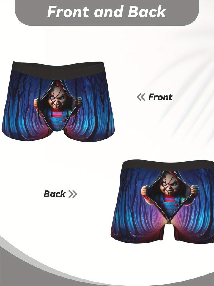 Bravion - Graphic Boxer Briefs