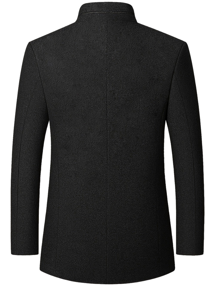 Gael - Tailored High-Collar Jacket