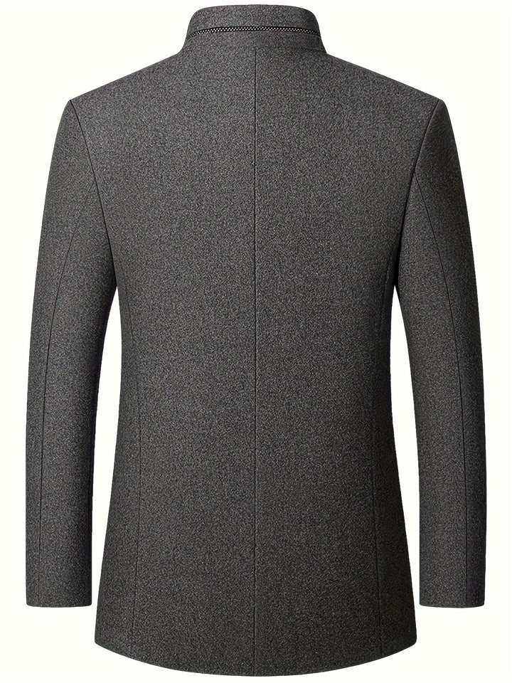 Gael - Tailored High-Collar Jacket