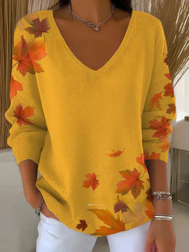 Dalia - Stylish Casual Sweater