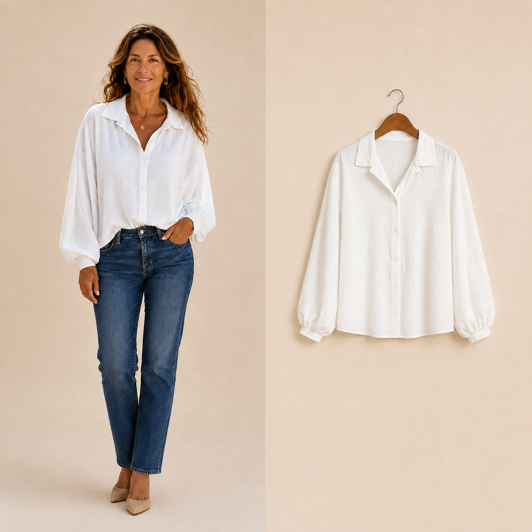 Adorina - Fluid Blouse