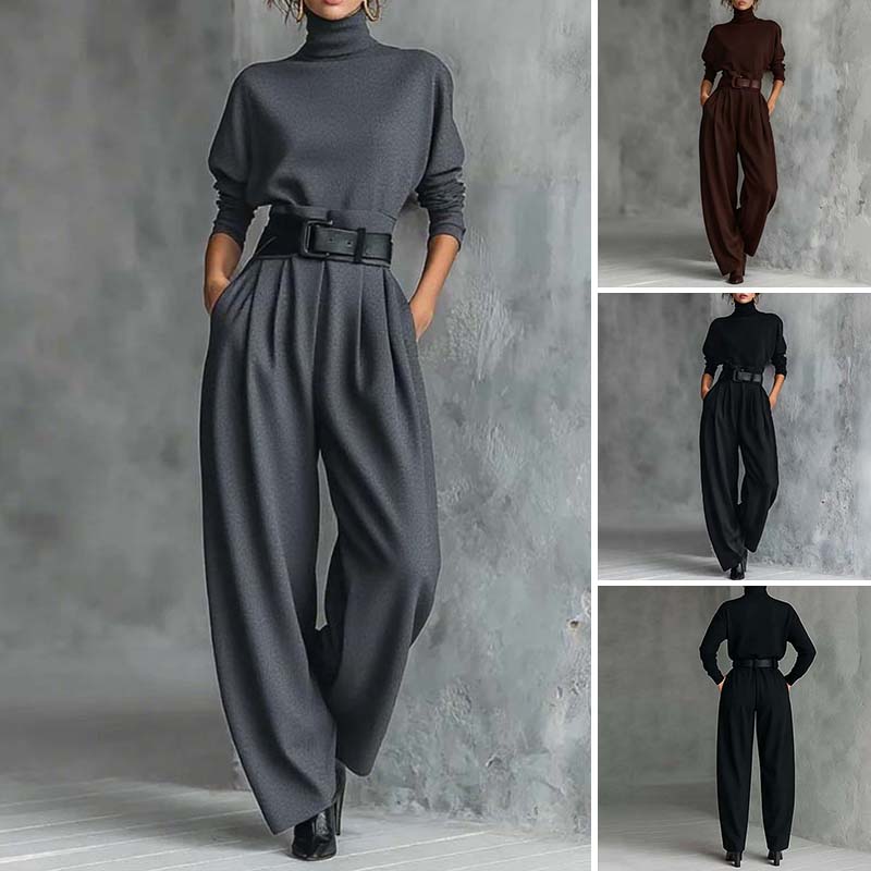 Ismerelle - Tailored Two-Piece Trouser Set