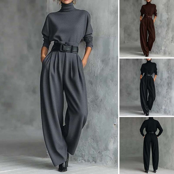 Ismerelle - Tailored Two-Piece Trouser Set
