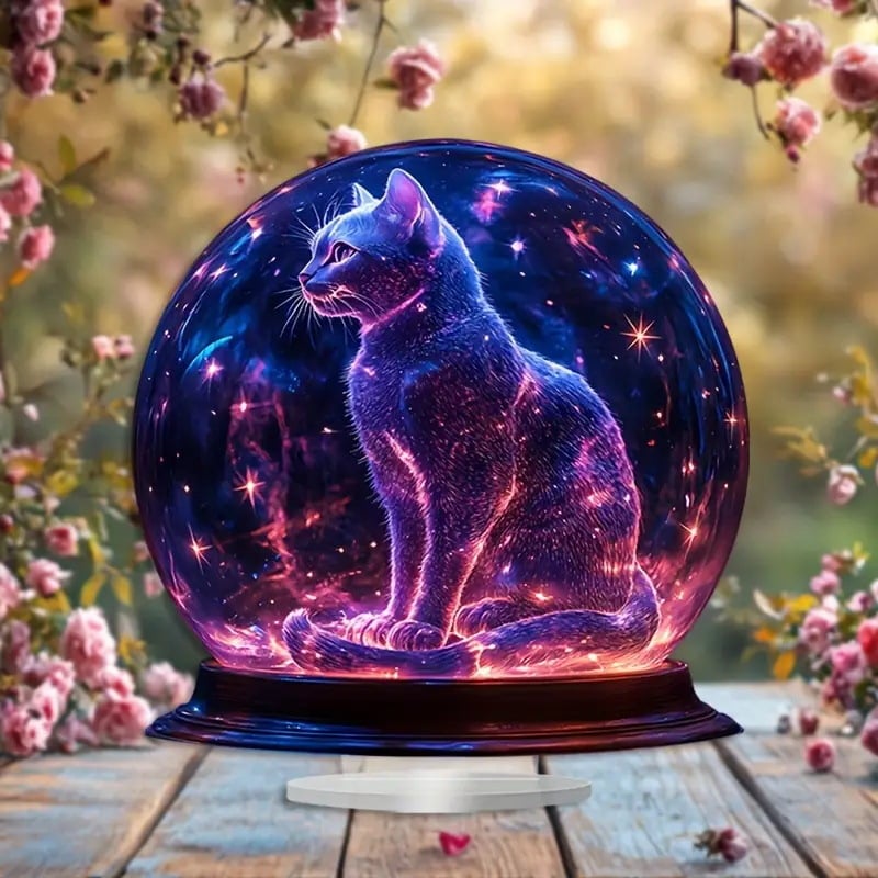 Brionna - Illuminated Decorative Figurine