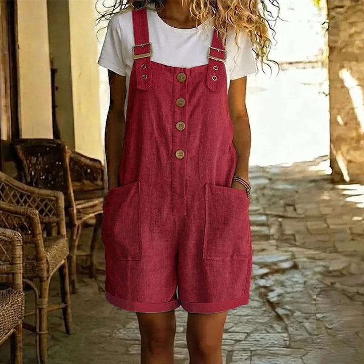 Kiara - Lightweight Utility Jumpsuit
