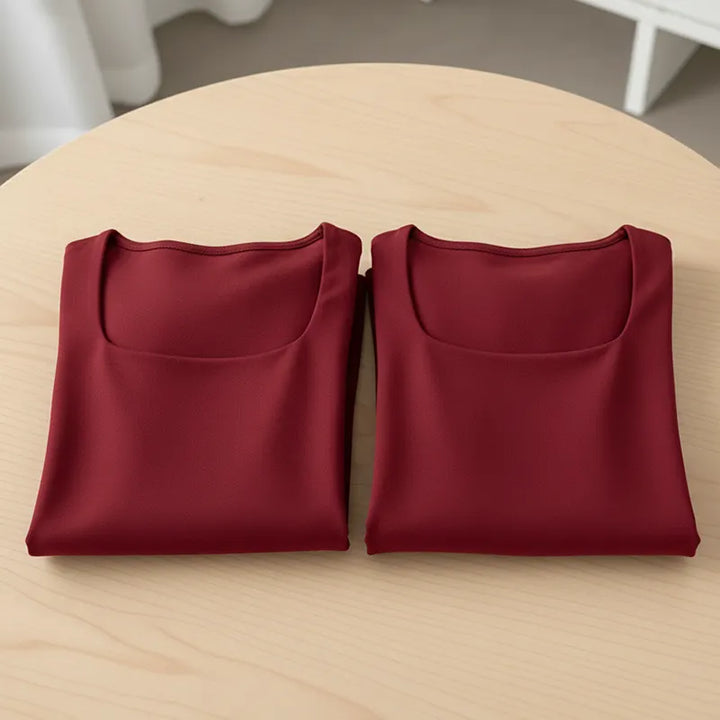 Elanisse - Soft-Touch Wide-Leg Jumpsuit