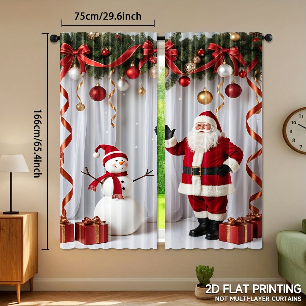 Corisandra - Christmas Decorative Curtain