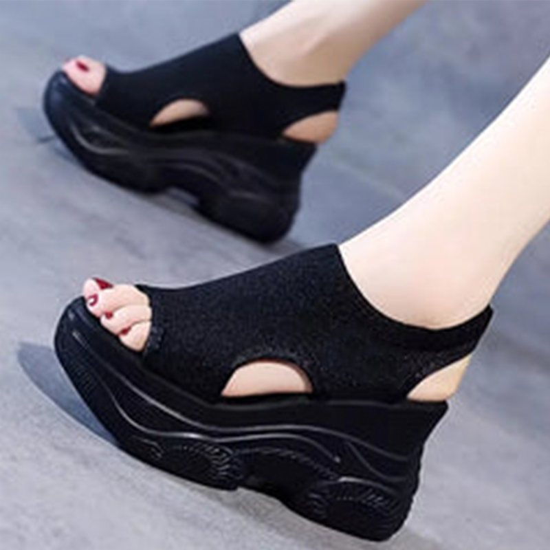 Calina - Platform Open Toe Sandals