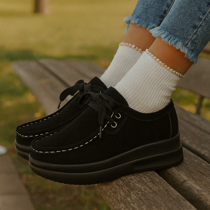 Amorelle - Cushioned Orthopaedic Comfort Shoe