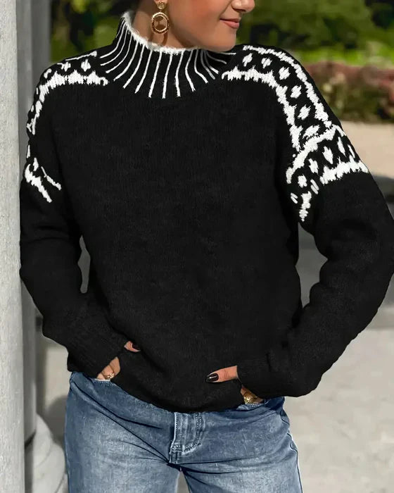 Lysanne - Stylish Casual Sweater