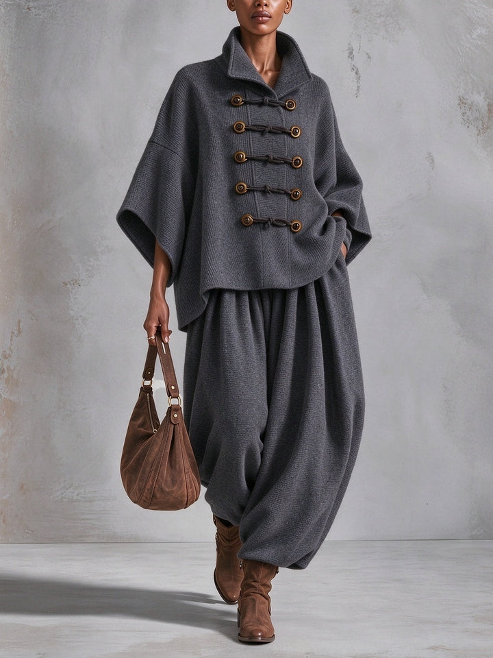 Gwenan - Soft-Touch Two-Piece Set