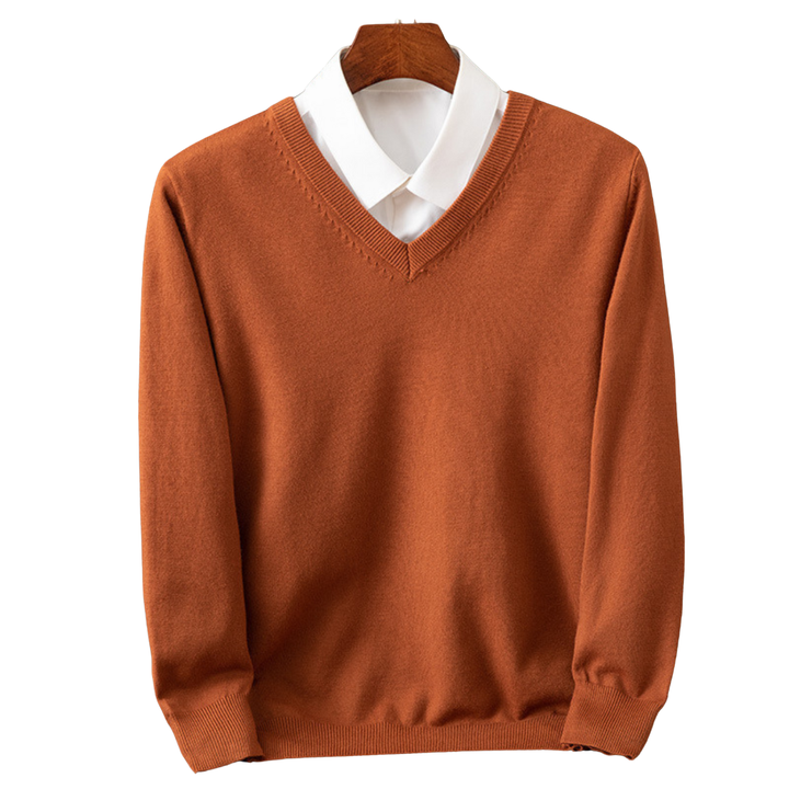 Henry - Soft-Touch V-Neck Jumper