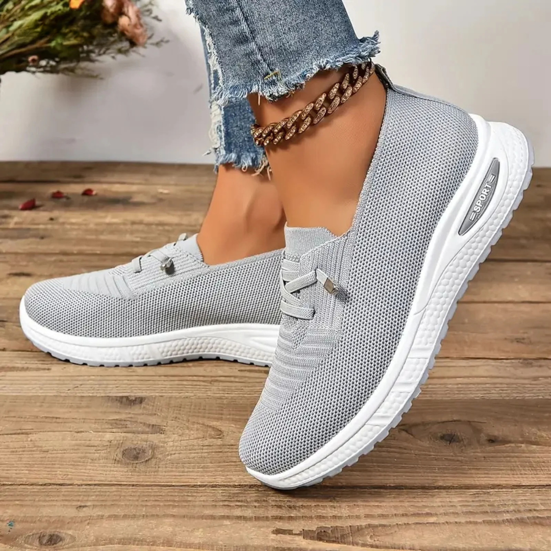 Amaryllis - Cushioned Orthopedic Slip-On Shoes