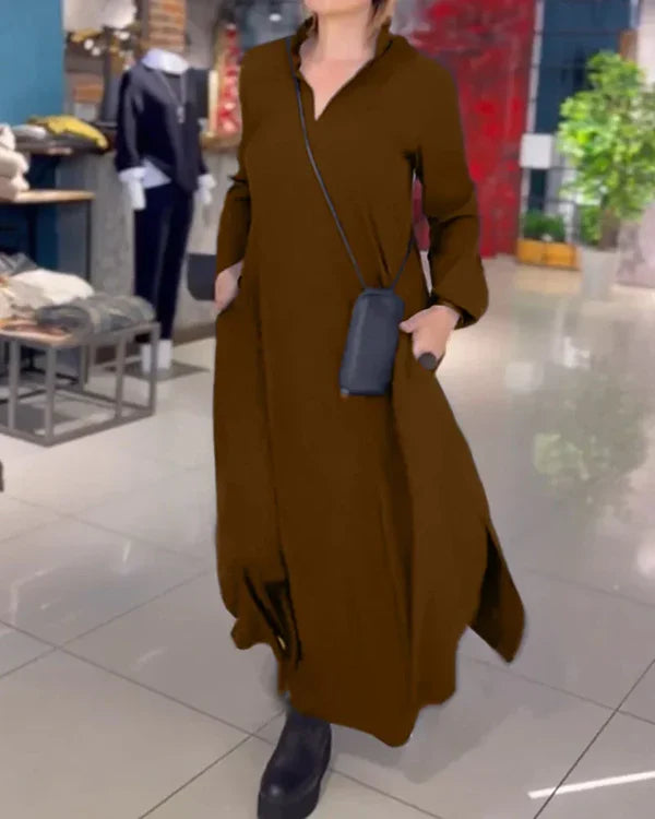 Erelina - Stylish Casual Maxi Dress