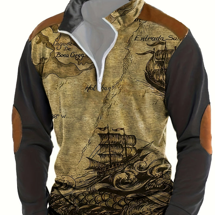 Delven - Stylish Casual Sweatshirt