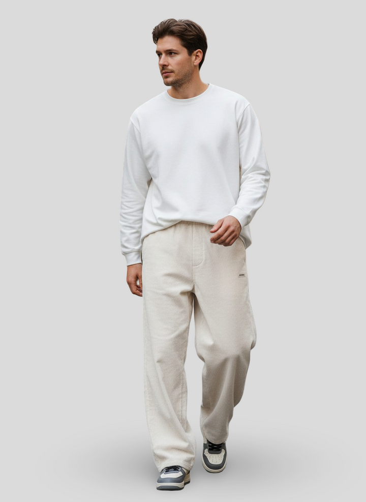 Zaylor - Soft-Touch Wide-Leg Trousers