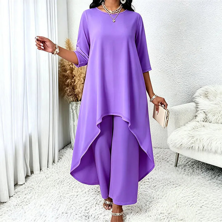 Laurivelle - Soft-Touch Plus-Size Maxi Dress