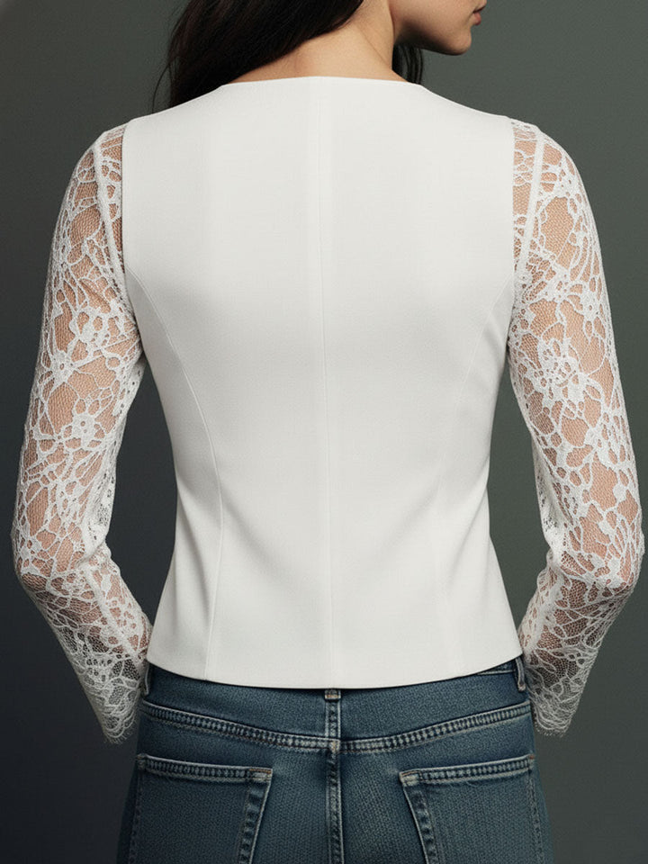 Yara - Soft-Touch Blouse