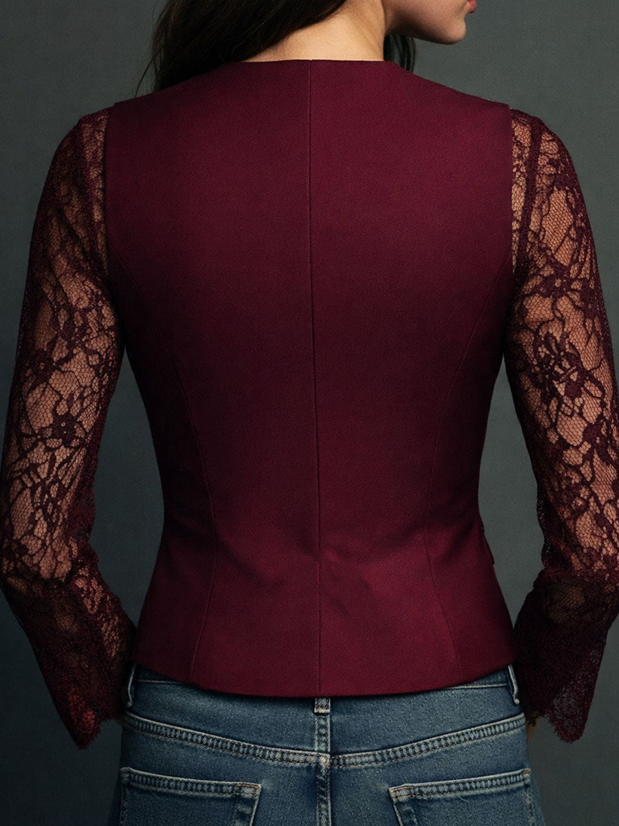 Yara - Soft-Touch Blouse