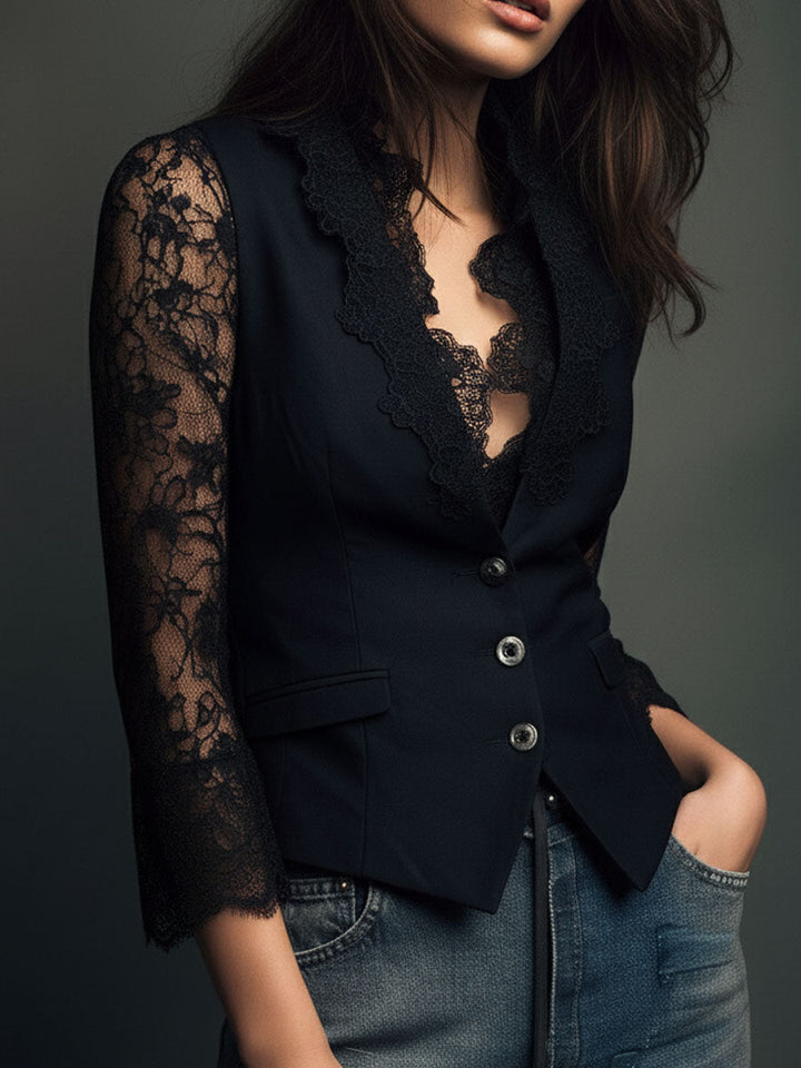 Yara - Soft-Touch Blouse