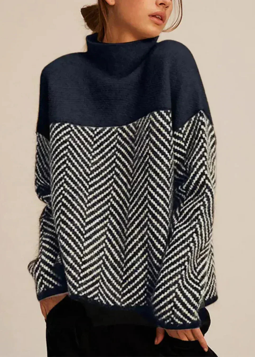 Coralyn - Stylish Casual Sweater