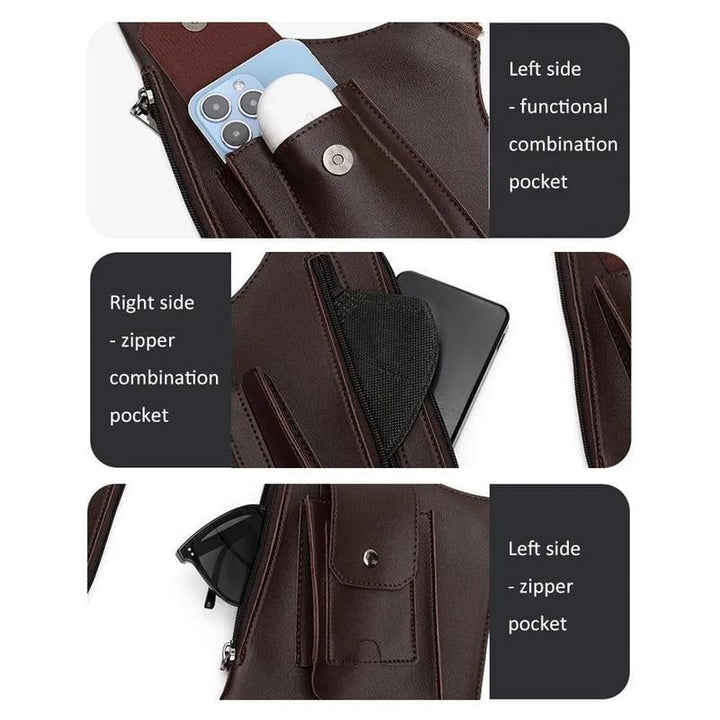 Corveth - Water-Resistant Crossbody Bag