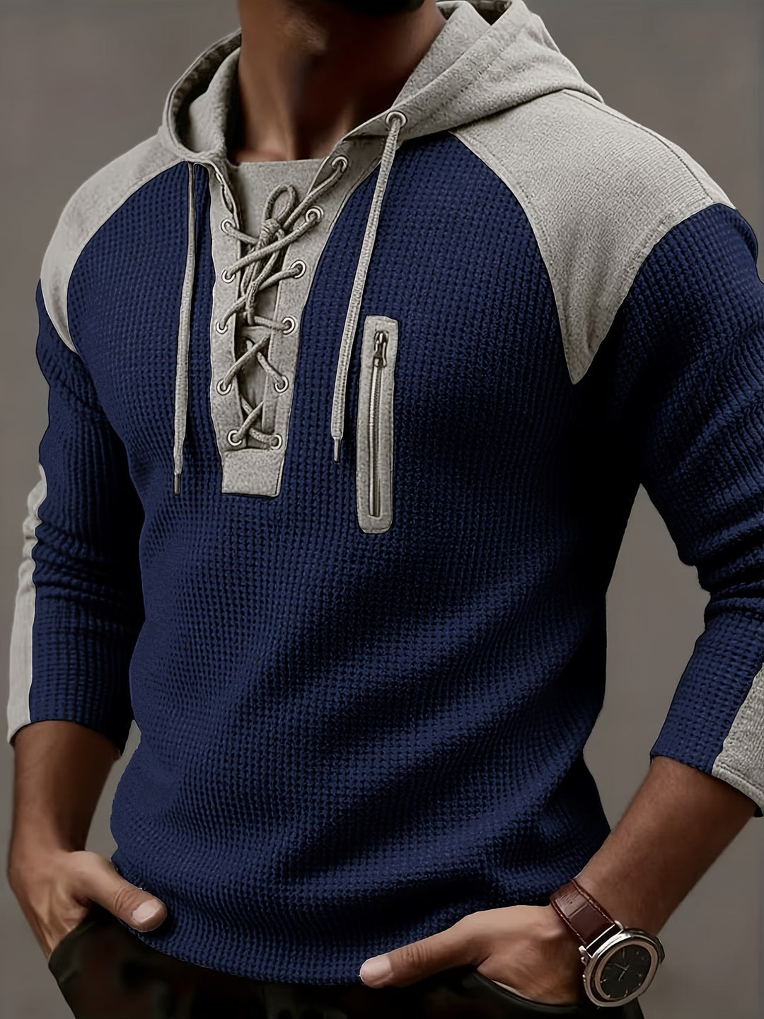 Ashcombe - Cozy Ribbed Hoodie