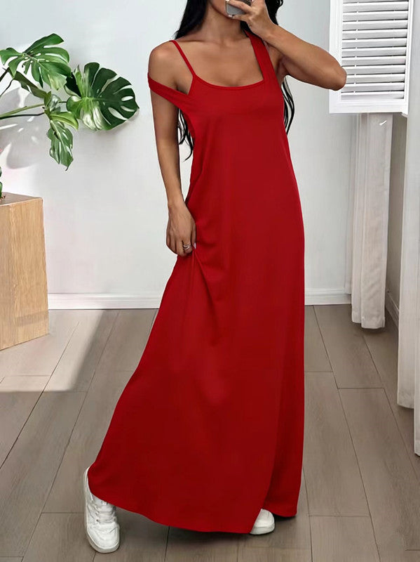 Evania - Layered Two Piece Maxi Dress Set