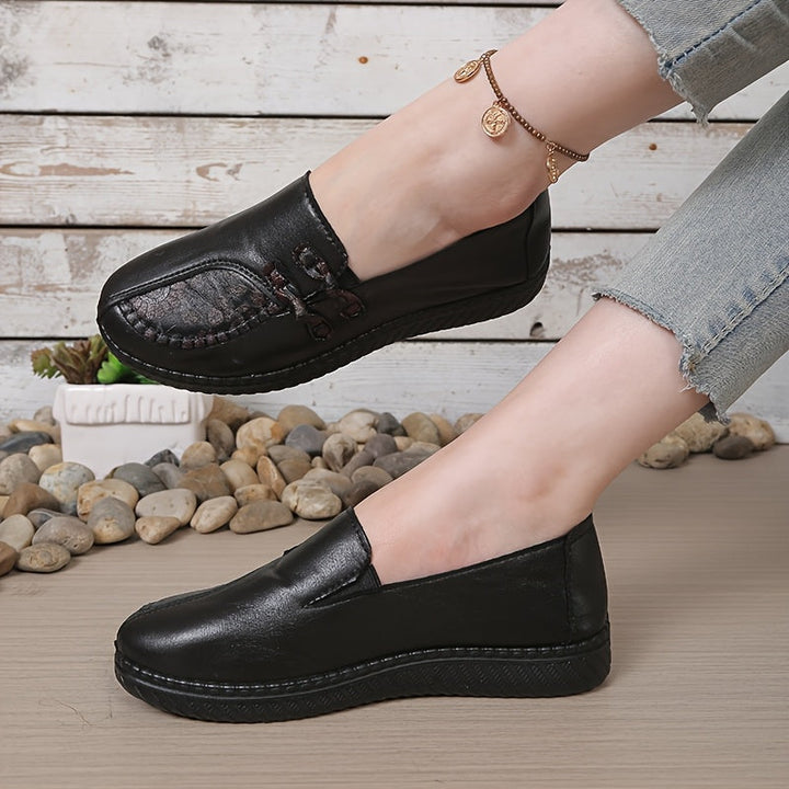 Faela - Cushioned Slip-On Loafers