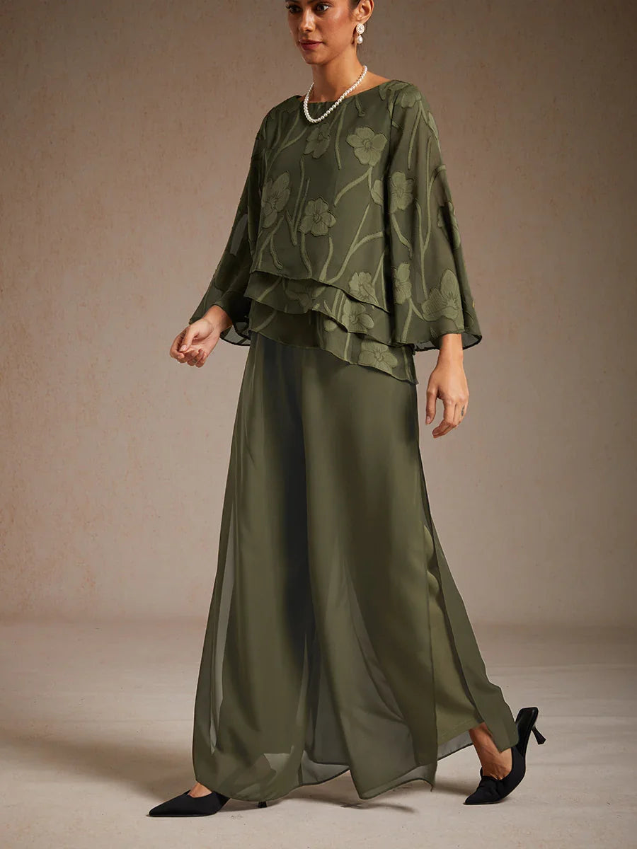 Tairess - Wide Leg Trouser