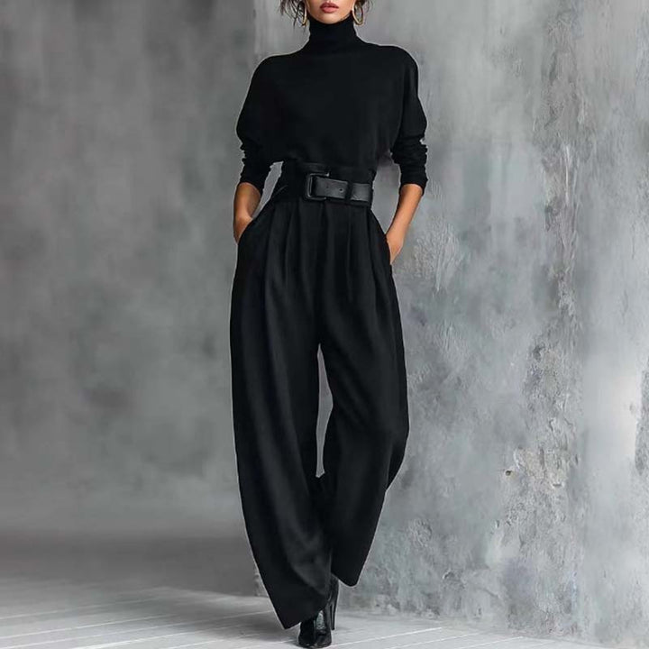 Ismerelle - Tailored Two-Piece Trouser Set