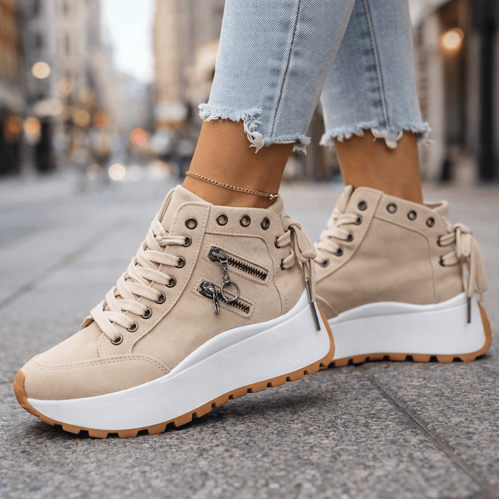 Wella - Cushioned Chunky Sneaker