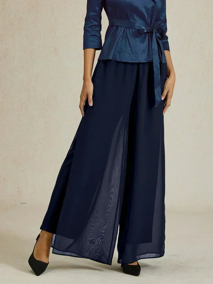 Tairess - Wide Leg Trouser