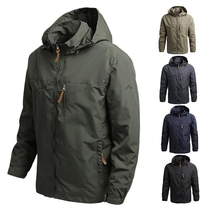 Brixton - Lightweight Hooded Outdoor Jacket