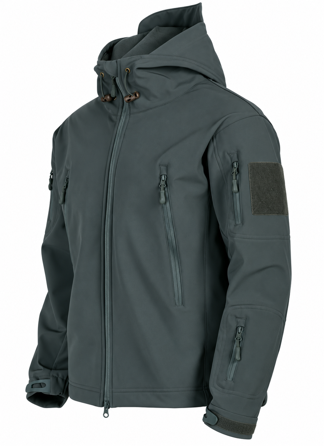 Arno - Hooded Slim-Fit Jacket