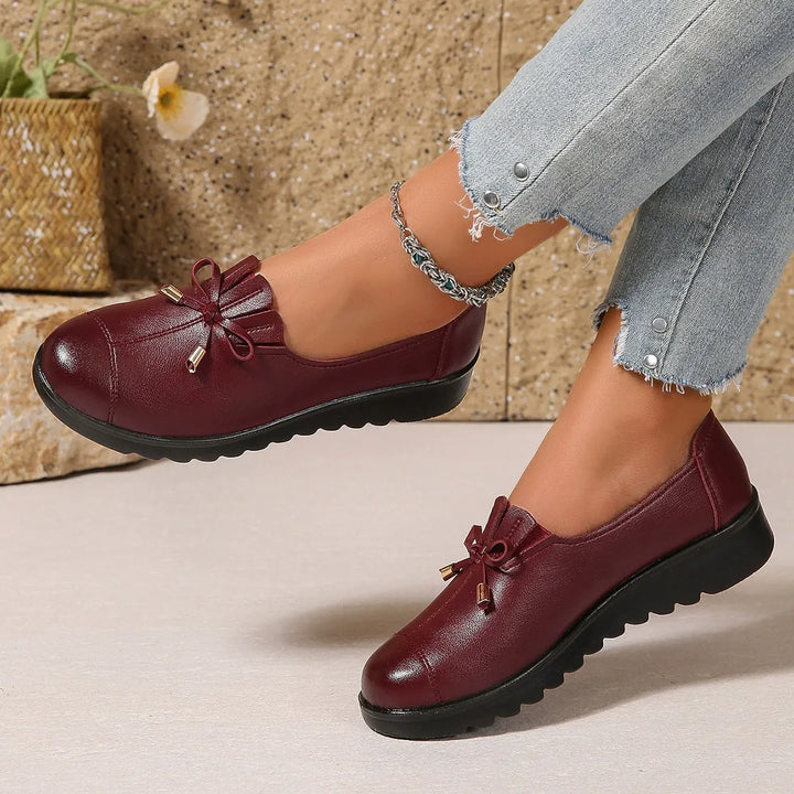 Inez - Cushioned Slip-On Loafers