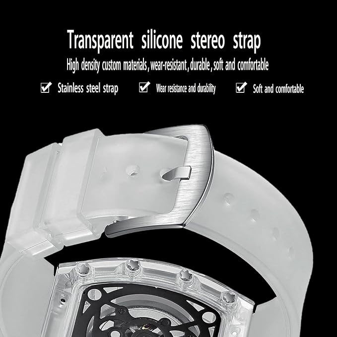 Ethan - Sculpted Mechanical Watch