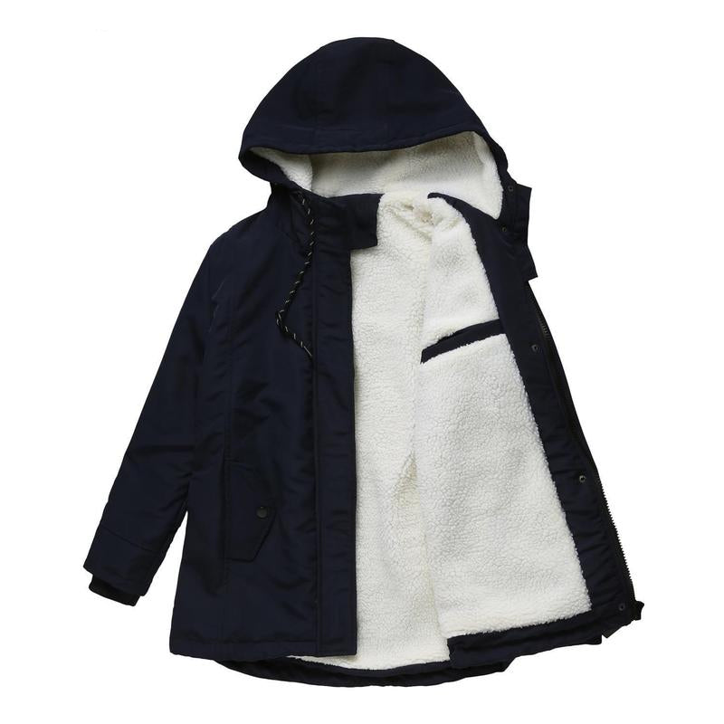 Ava - Insulated Hooded Winter Coat