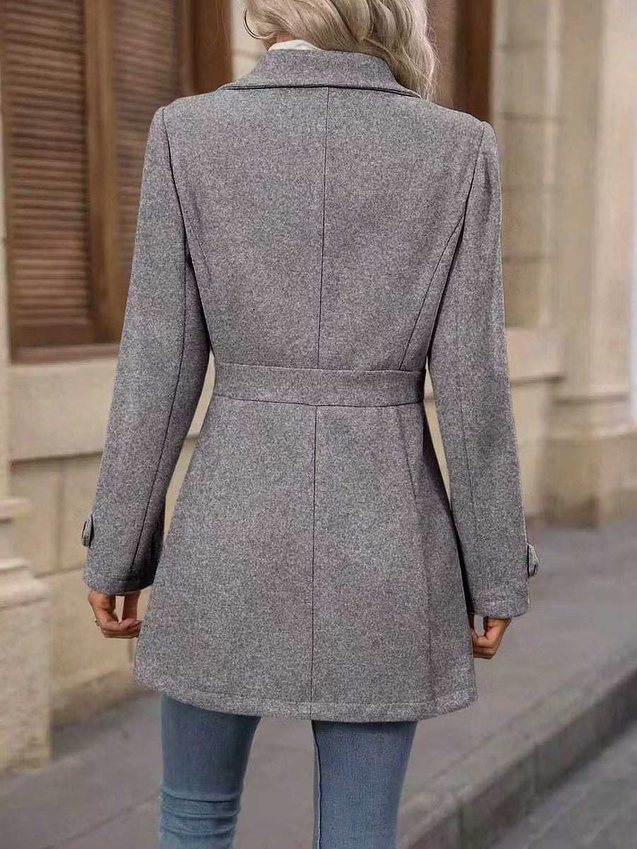 Bellona - Tailored Belted City Coat