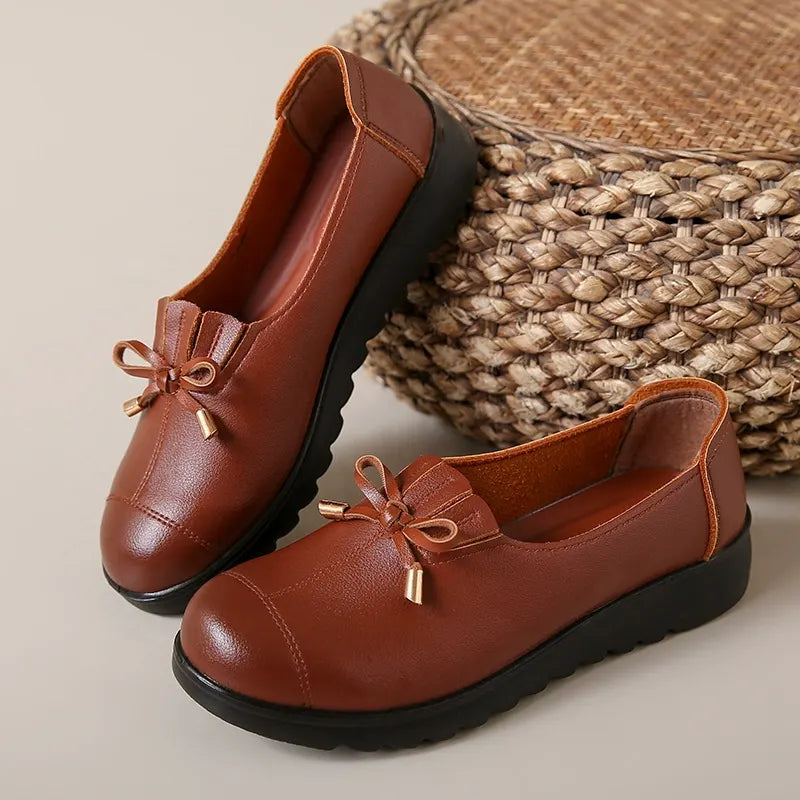 Inez - Cushioned Slip-On Loafers