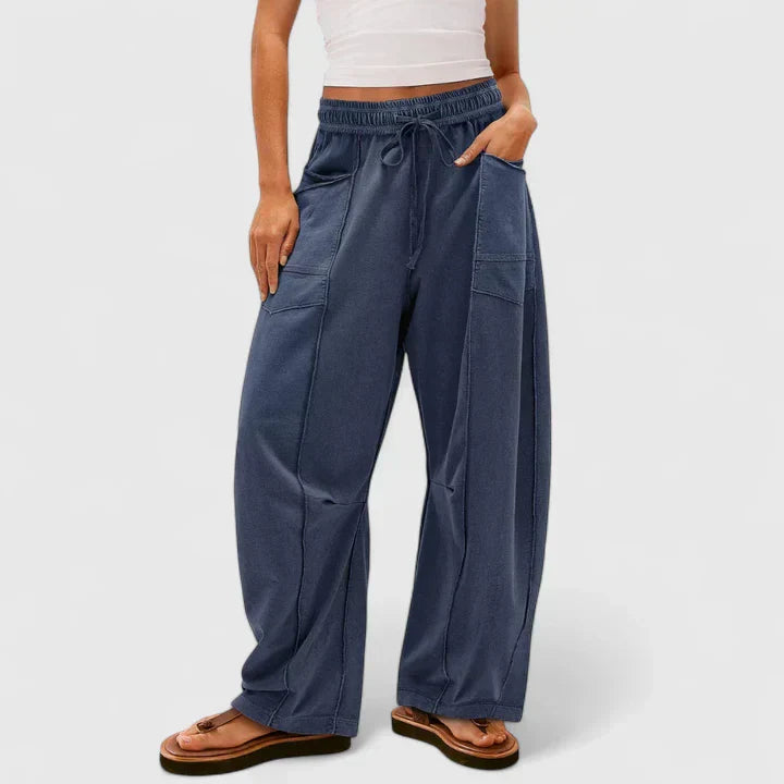 Sereia - Soft-Touch Trousers