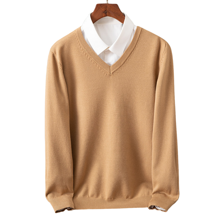 Henry - Soft-Touch V-Neck Jumper
