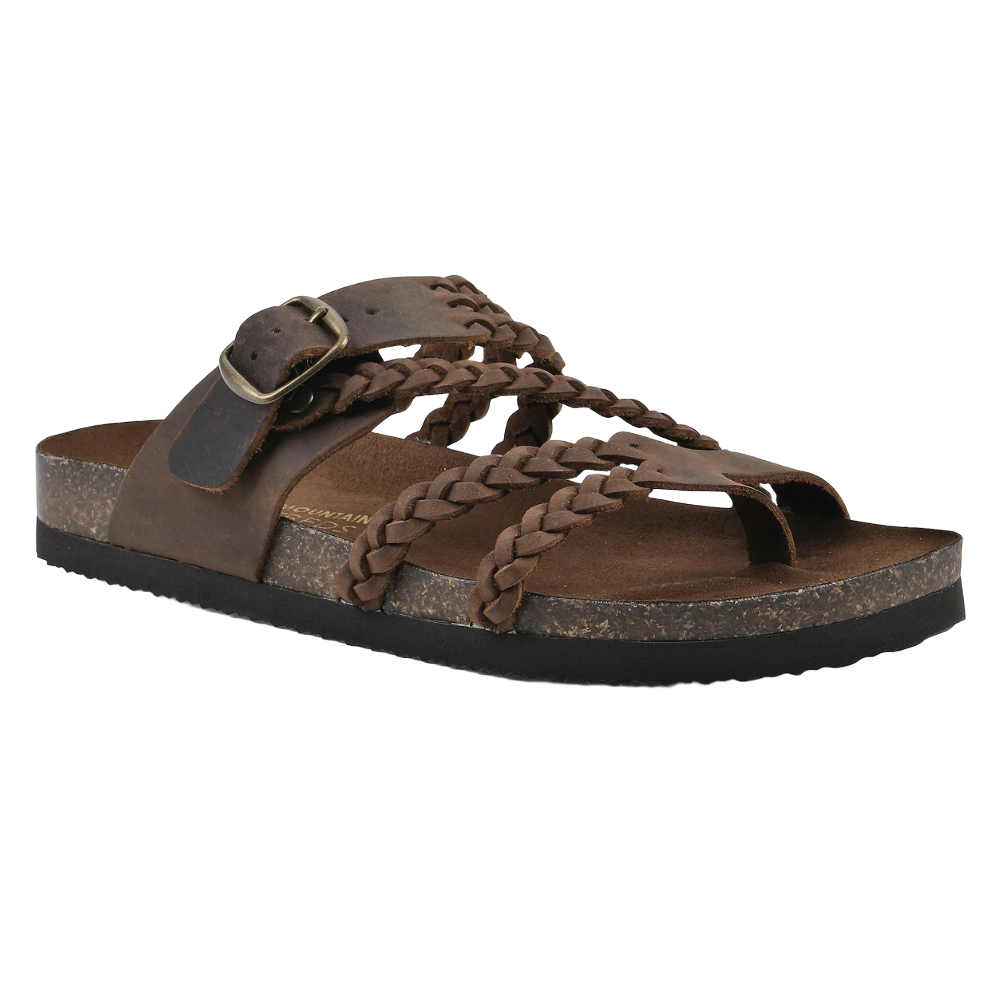 Petrona - Cushioned Woven Sandals